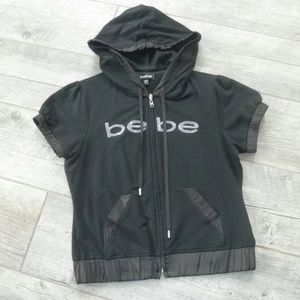 Bebe embellished hoodie